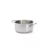 De Buyer Affinity Caçarola Aço Inoxidável com Tampa 24 cm