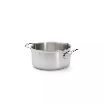 De Buyer Affinity Caçarola Aço Inoxidável com Tampa 24 cm