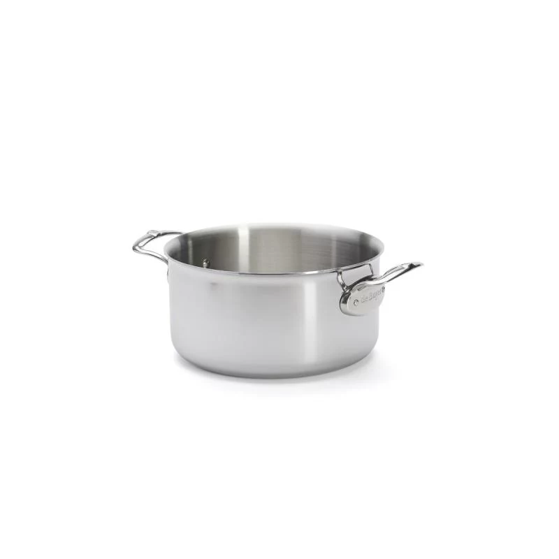 De Buyer Affinity Caçarola Aço Inoxidável com Tampa 24 cm