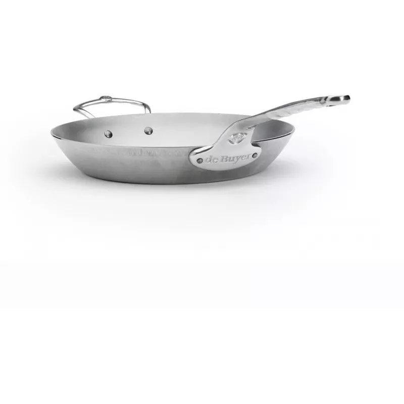 De Buyer Mineral B Element Pro Frigideira 32 cm, Aço Carbono