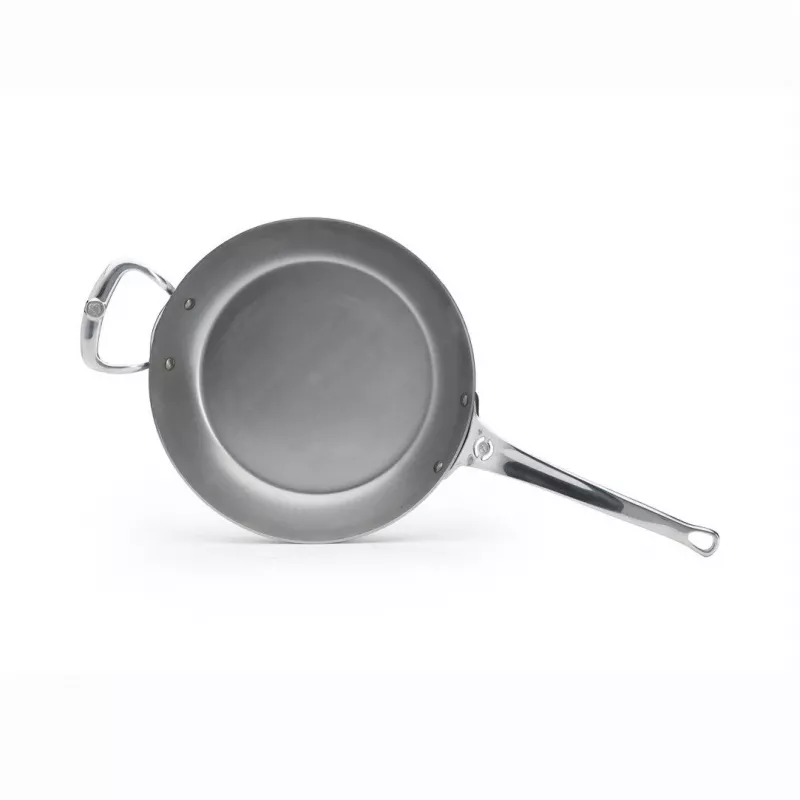De Buyer Mineral B Element Pro Frigideira 32 cm, Aço Carbono