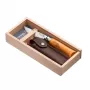 Opinel N.º 08 Canivete de Carbono com Cabo de Madeira de Faia - Lâmina 8,5 cm