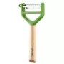 OPINEL T-Duo Descascador em Y Aço Inoxidável Verde Madeira de Faia