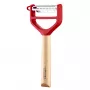 Opinel T-Duo Conjunto de Descascadores em Y Vermelho Madeira de Faia
