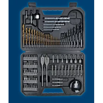BOSCH Titanium Pro Conjunto de Brocas/Parafusos/Bits 103 Peças