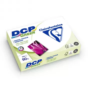 Clairefontaine DCP Green 90 g/m² A4 Papel Reciclado 500 Folhas
