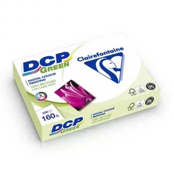 Clairefontaine DCP Green 160 g A4 Papel Reciclado 250 Folhas