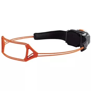 Lanterna frontal Petzl SWIFT RL preta/laranja