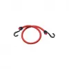 Cinta de bagagem com ganchos de arame duplo Master Lock 3020EURDAT - 0,6 m - 40 kg - vermelha - 2 unidades
