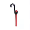 Cinta de bagagem com ganchos de arame duplo Master Lock 3020EURDAT - 0,6 m - 40 kg - vermelha - 2 unidades
