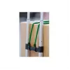 Master Lock 3021EURDAT Twin Wire Cordas elásticas com ganchos duplos, 0,8 m, 40 kg, verde, 2 unid.