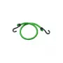 Master Lock 3021EURDAT Twin Wire Cordas elásticas com ganchos duplos, 0,8 m, 40 kg, verde, 2 unid.