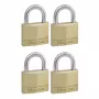 Conjunto de cadeados Master Lock de 4 peças 50 mm chave igual 150EURQNOP