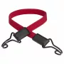 Cinta elástica plana de arame duplo Master Lock 3224EURDAT - 60 cm, pack de 2, preta/amarela