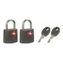 Master Lock 2 cadeados 20 mm cilindro de 3 pinos 4695EURTAST