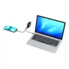 Carregador de parede PORT Designs USB-C PD 65W GaN ficha EU preto