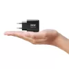 Carregador de parede PORT Designs USB-C PD 65W GaN ficha EU preto