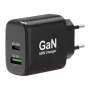 Carregador de parede PORT Designs USB-C PD 65W GaN ficha EU preto