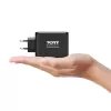 Carregador de parede PORT Designs WALL GaN USB-C e USB-A 130W C PD