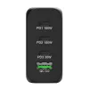 Carregador de parede PORT Designs WALL GaN USB-C e USB-A 130W C PD