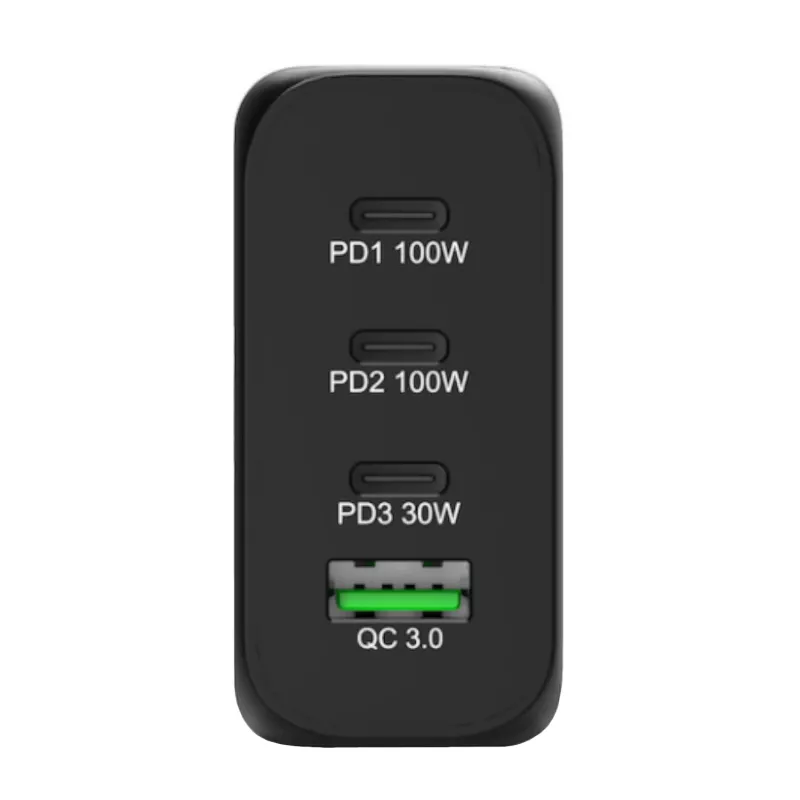 Carregador de parede PORT Designs WALL GaN USB-C e USB-A 130W C PD