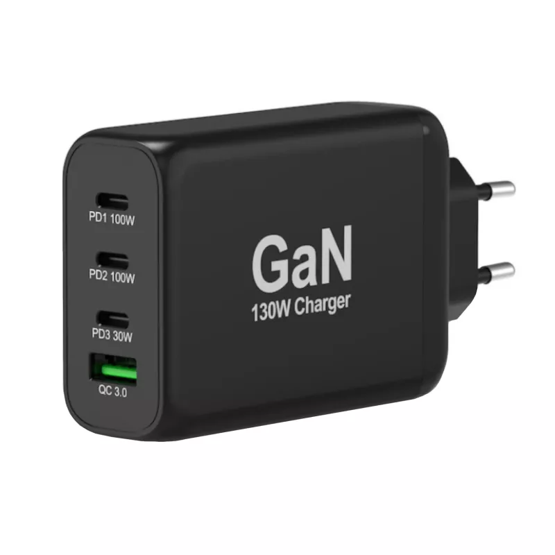 Carregador de parede PORT Designs WALL GaN USB-C e USB-A 130W C PD