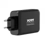 Carregador de parede PORT Designs WALL GaN USB-C e USB-A 130W C PD