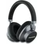 Auscultadores Bluetooth on-ear sem fios Karl Lagerfeld Saffiano Metal Logo pretos
