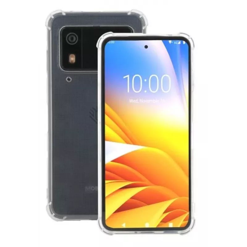 Mobilis R Series Bolsa macia transparente para Zebra EM45