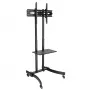 Carrinho para TV/monitor com rodas Eaton Tripp Lite Series - para TVs e monitores de 37 a 70 polegadas - Classic Edition - Preto, Prateado