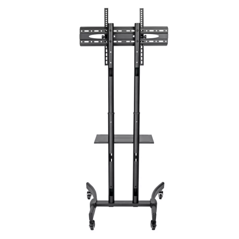 Carrinho para TV/monitor com rodas Eaton Tripp Lite Series - para TVs e monitores de 37 a 70 polegadas - Classic Edition - Preto, Prateado