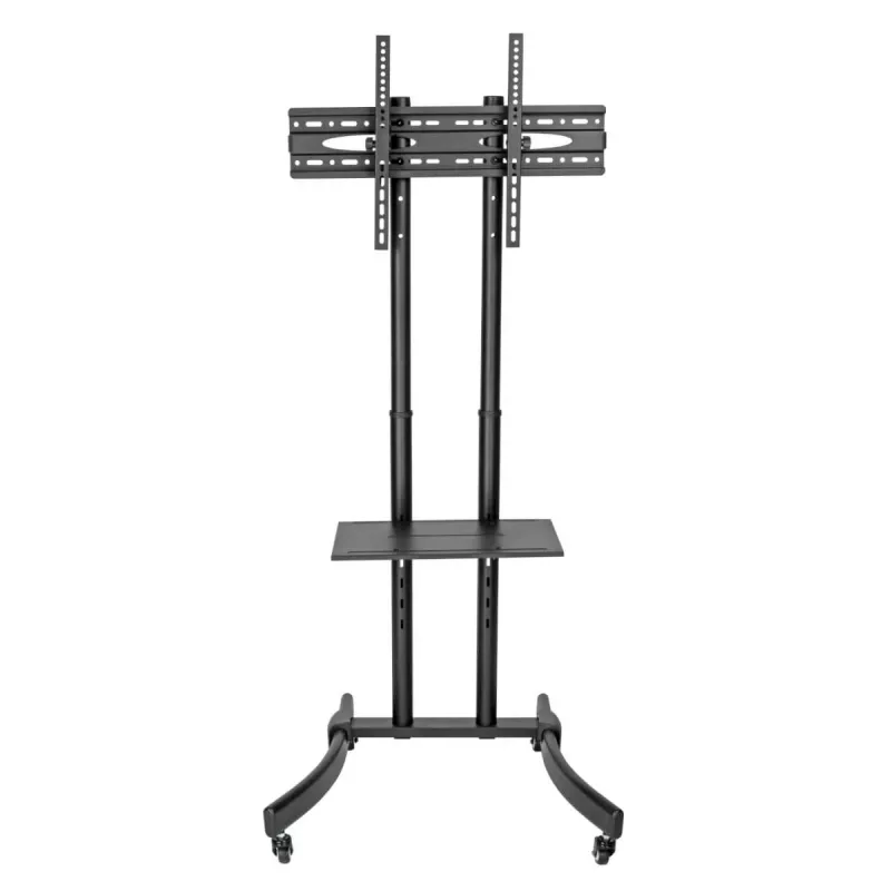 Carrinho para TV/monitor com rodas Eaton Tripp Lite Series - para TVs e monitores de 37 a 70 polegadas - Classic Edition - Preto, Prateado
