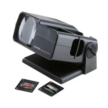 Visualizador de diapositivos de mesa Kaiser Fototechnik Diascop 50 N