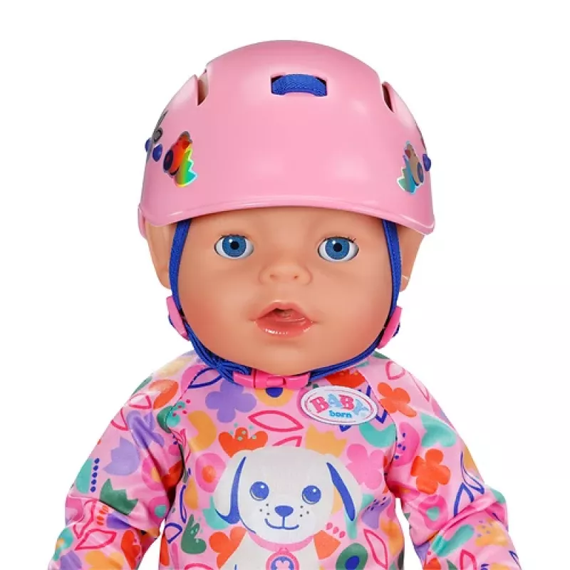Capacete ZAPF CREATION BABY born 43 cm Rosa