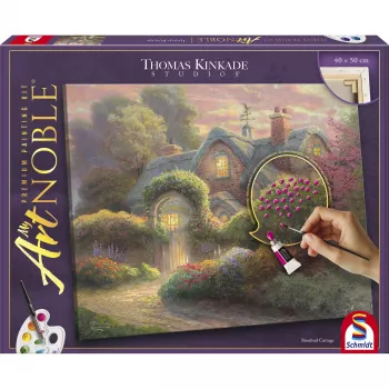 Puzzle Schmidt My ArtNOBLE Thomas Kinkade - Rosebud Cottage 1000 peças
