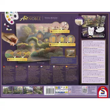 Puzzle Schmidt My ArtNOBLE Thomas Kinkade - Rosebud Cottage 1000 peças