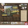Puzzle Schmidt My ArtNOBLE Thomas Kinkade - Hummingbird Cottage 1000 peças