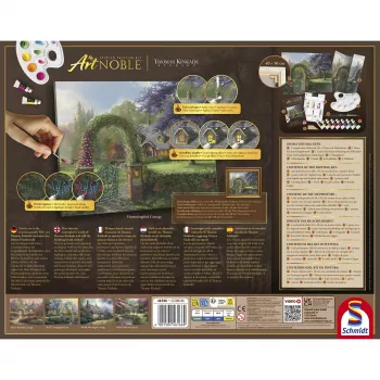 Puzzle Schmidt My ArtNOBLE Thomas Kinkade - Hummingbird Cottage 1000 peças
