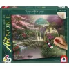 Schmidt My ArtNOBLE Thomas Kinkade - Pools of Serenity Puzzle 1000 peças