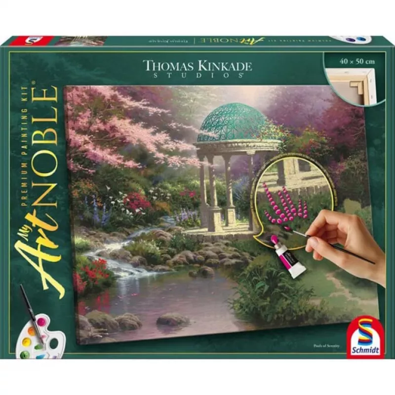 Schmidt My ArtNOBLE Thomas Kinkade - Pools of Serenity Puzzle 1000 peças