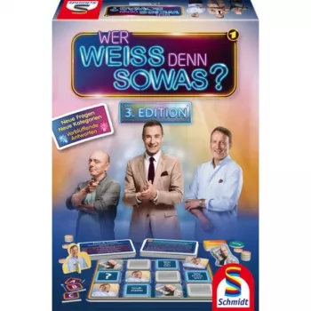 Schmidt Spiele Wer weiß denn sowas? 3. Edition Jogo de tabuleiro