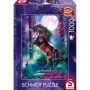 Schmidt Spiele Einhorn bei Vollmond Puzzle 1000 peças