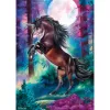 Schmidt Spiele Einhorn bei Vollmond Puzzle 1000 peças