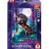 Schmidt Spiele Einhorn bei Vollmond Puzzle 1000 peças