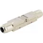 Schwaiger Conector de cabo de rede Keystone CAT 6A blindado módulo RJ45 sem ferramentas