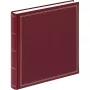 Walther Monza Vermelho 34x33 60 páginas Álbum de fotografias com encadernação FA260R