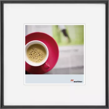 Walther Design KB440H Moldura individual 40x40 cm preto