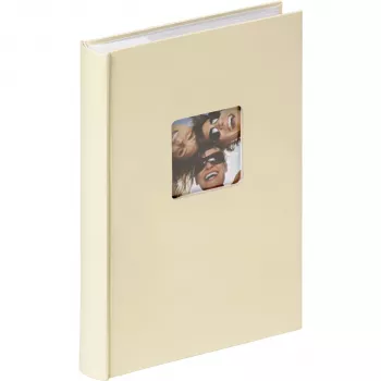 WALTHER Design Fun Memo Álbum de fotografias ME-111-H, creme, 10x15 cm, 300 fotografias, slip-in