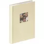 WALTHER Design Fun Memo Álbum de fotografias ME-111-H, Creme, 10x15 cm, 300 fotografias, Slip-in