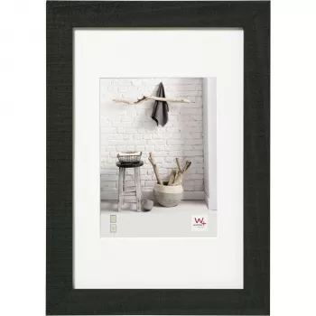 Walther Home DIN A4 21x29,7 cm Madeira preta Moldura para fotografias HO130B